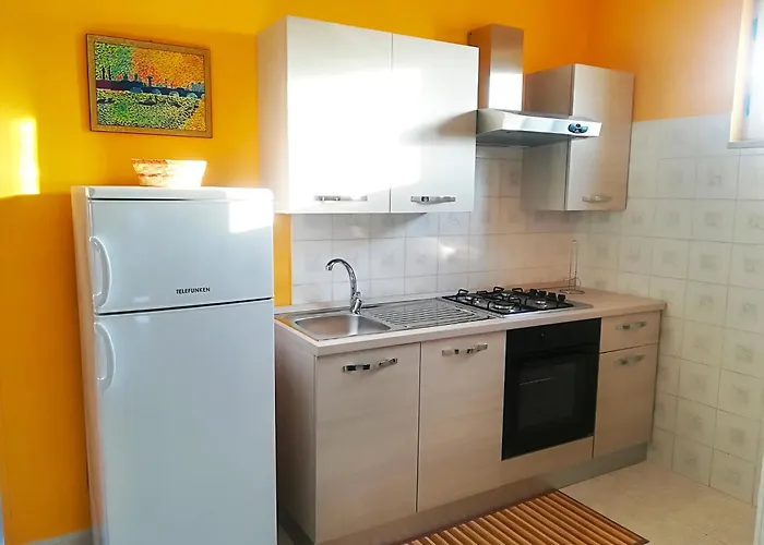 Daire Casa Eleonora Prime Seaside Living In Ac & Wifi Otranto