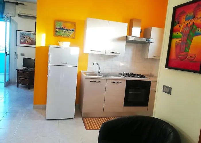 Apartmán Casa Eleonora Prime Seaside Living In Ac & Wifi Otranto